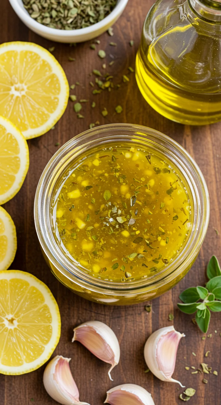 Greek Vinaigrette