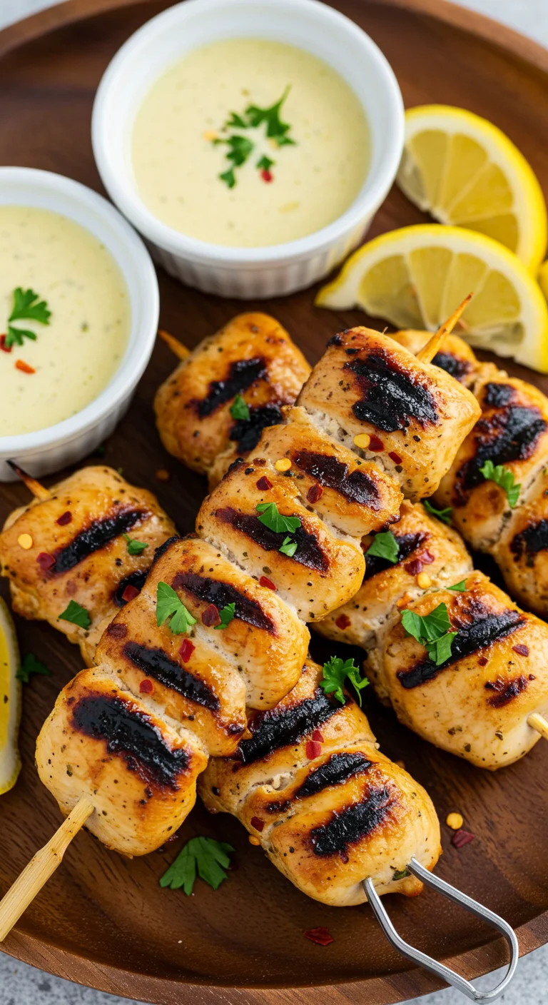 Cowboy Butter Chicken Skewers