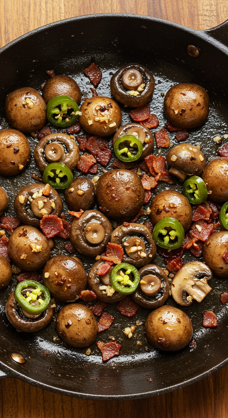 Cowboy Mushrooms
