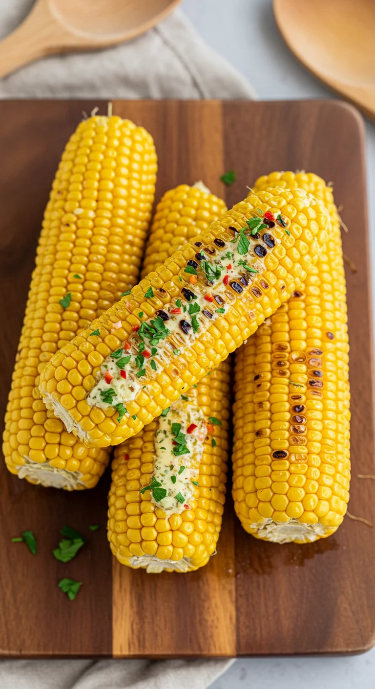 Viral Cowboy Butter Roasted Corn