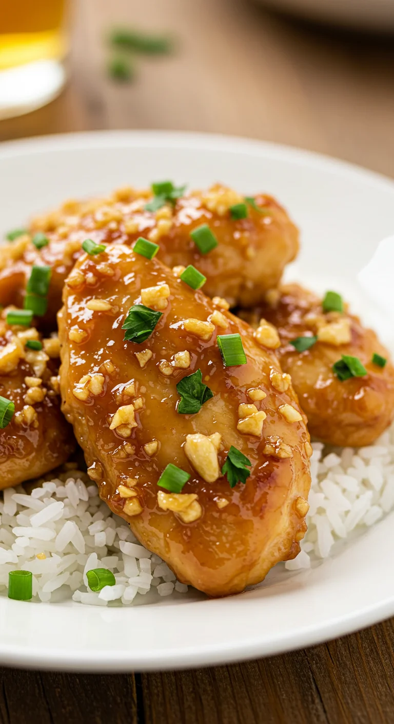Honey Garlic Chicken