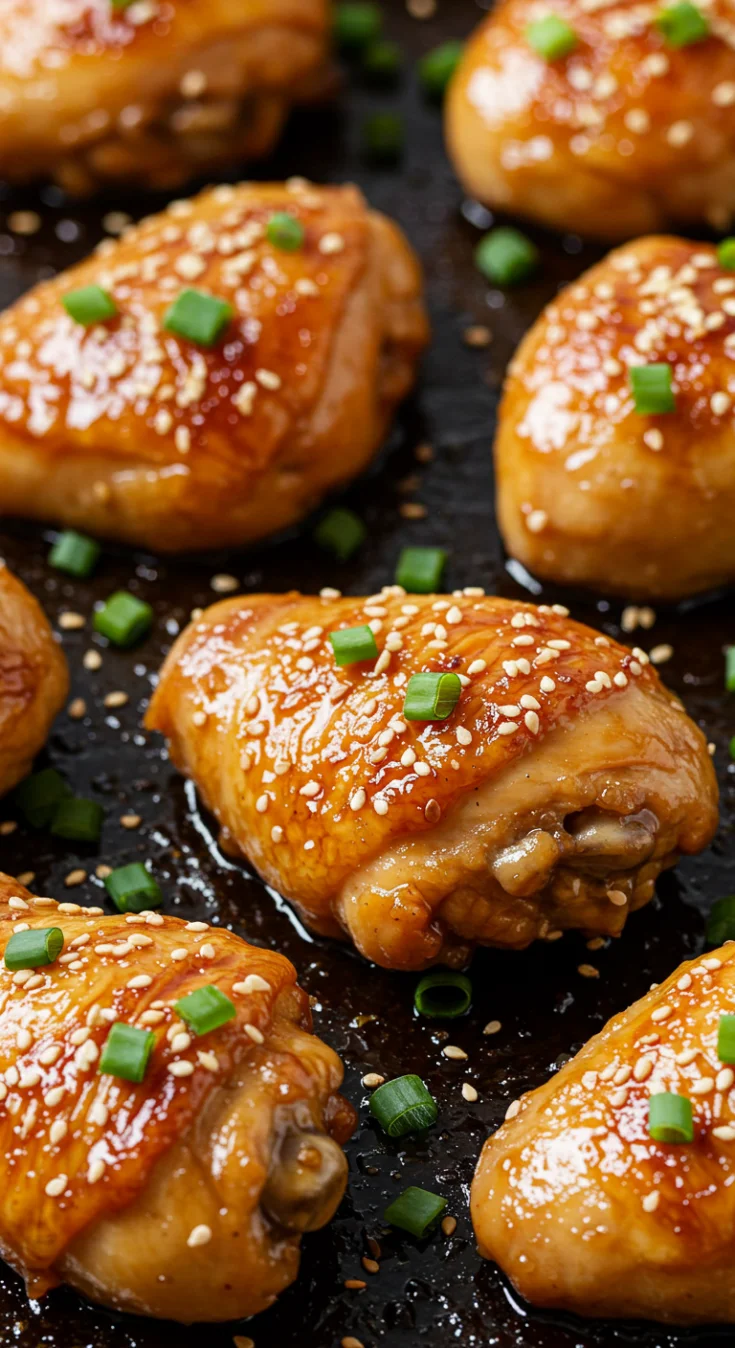 Honey Garlic Chicken