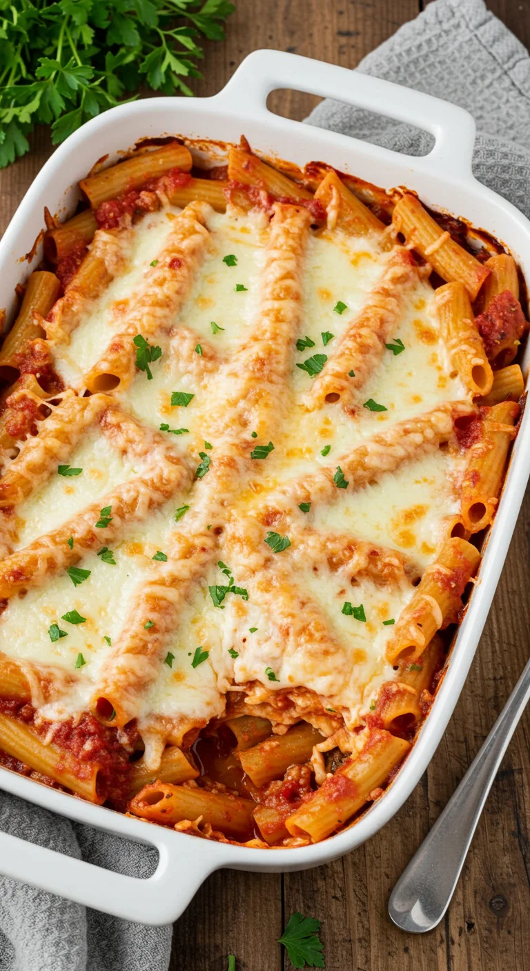 Million Dollar Baked Ziti
