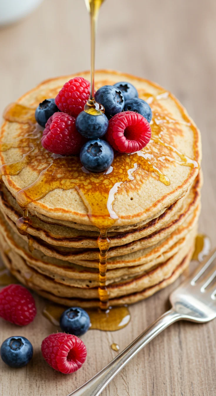 Almond Flour Pancakes