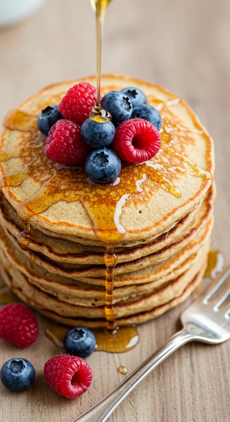 Almond Flour Pancakes