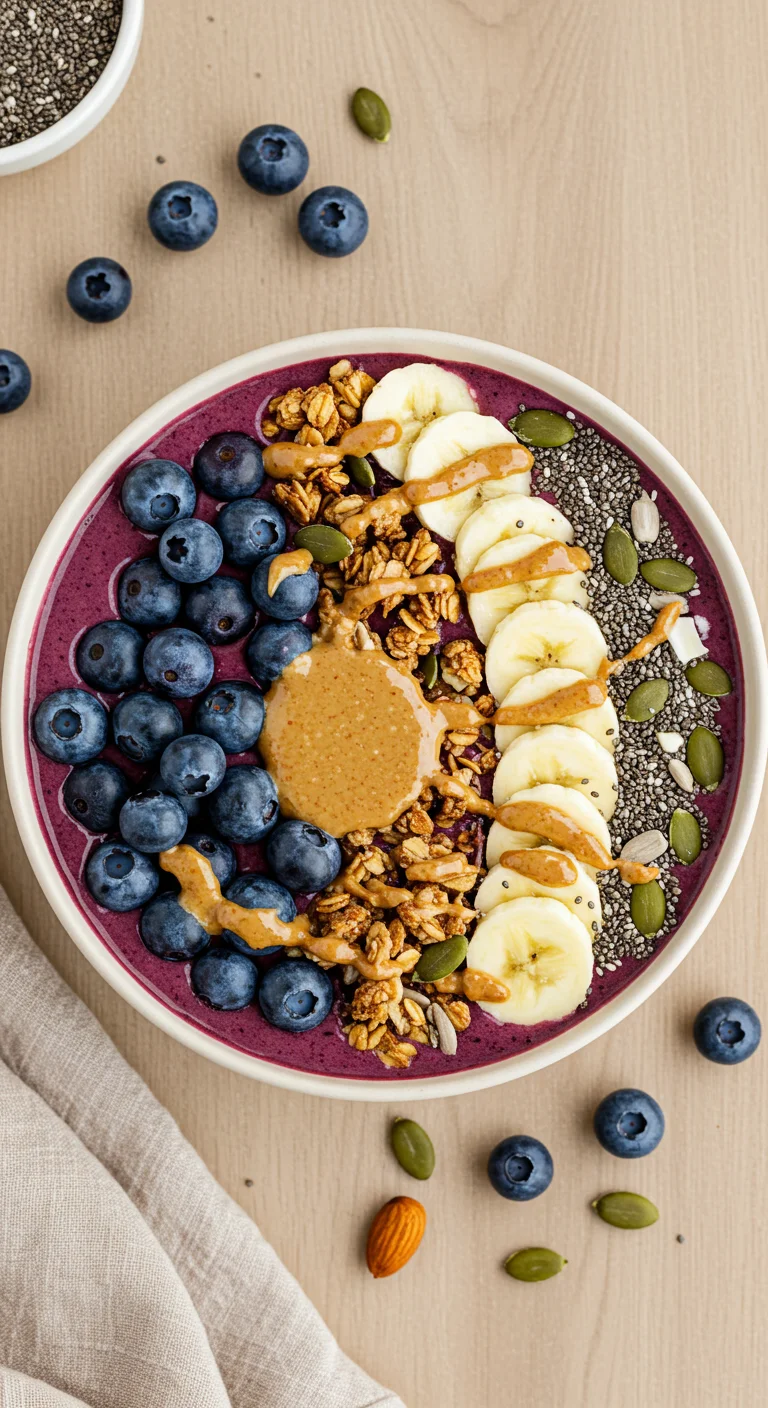 Blueberry Smoothie Bowl