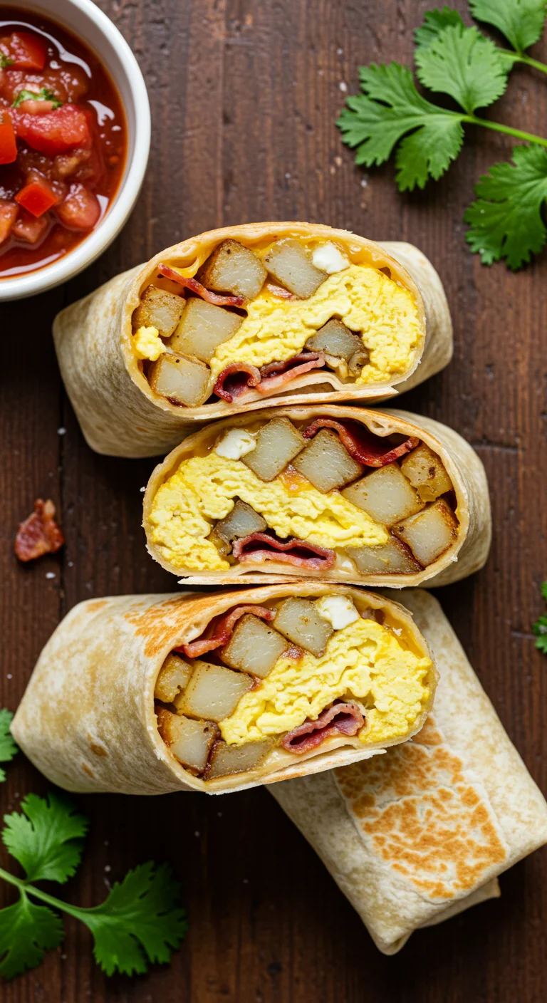 Breakfast Burritos