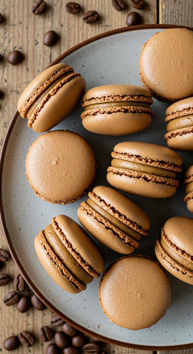 Coffee Macarons