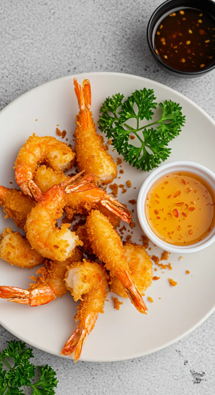 Crispy Shrimp Tempura
