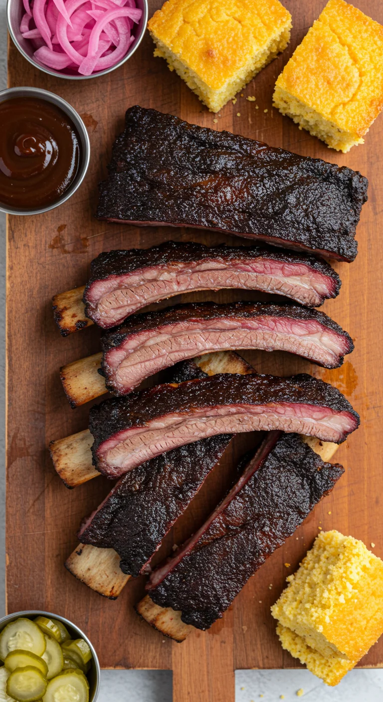 Delicious Smoked Beef Short Ribs Recipe