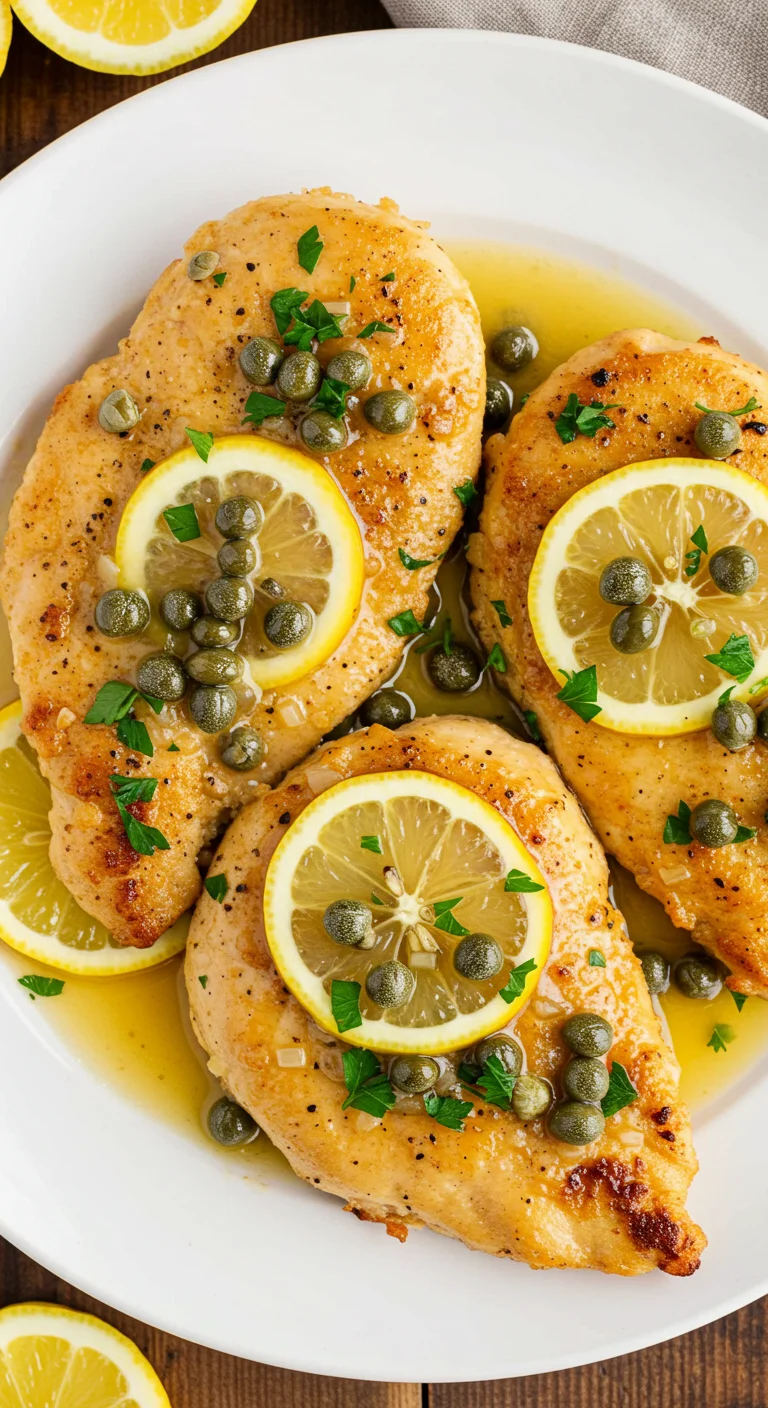 Easy Chicken Piccata