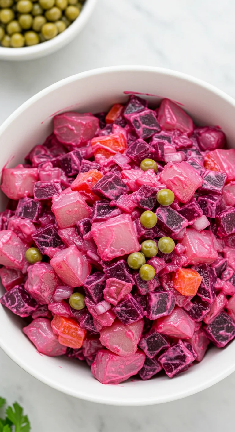 Easy Russian Beet Salad Recipe