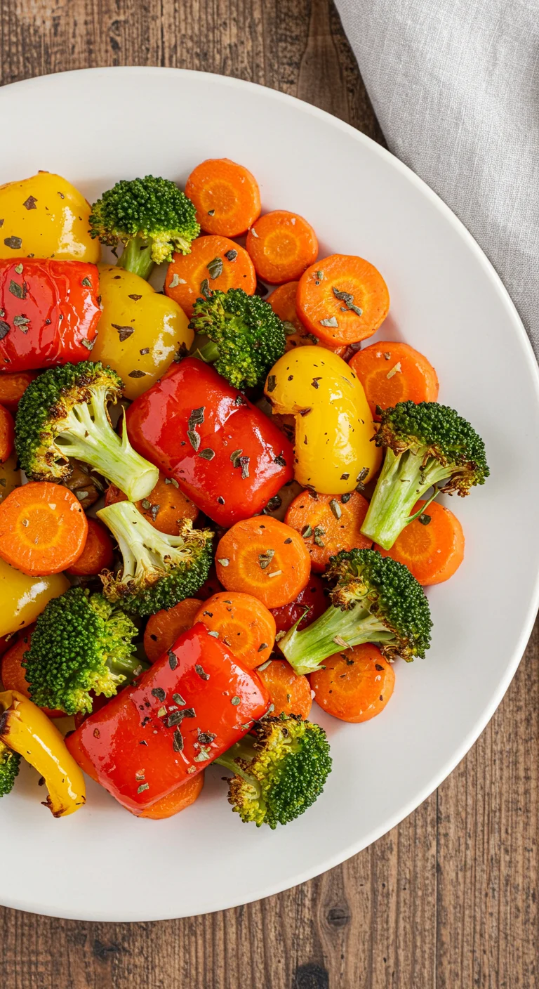 Roasted Air Fryer Vegetables