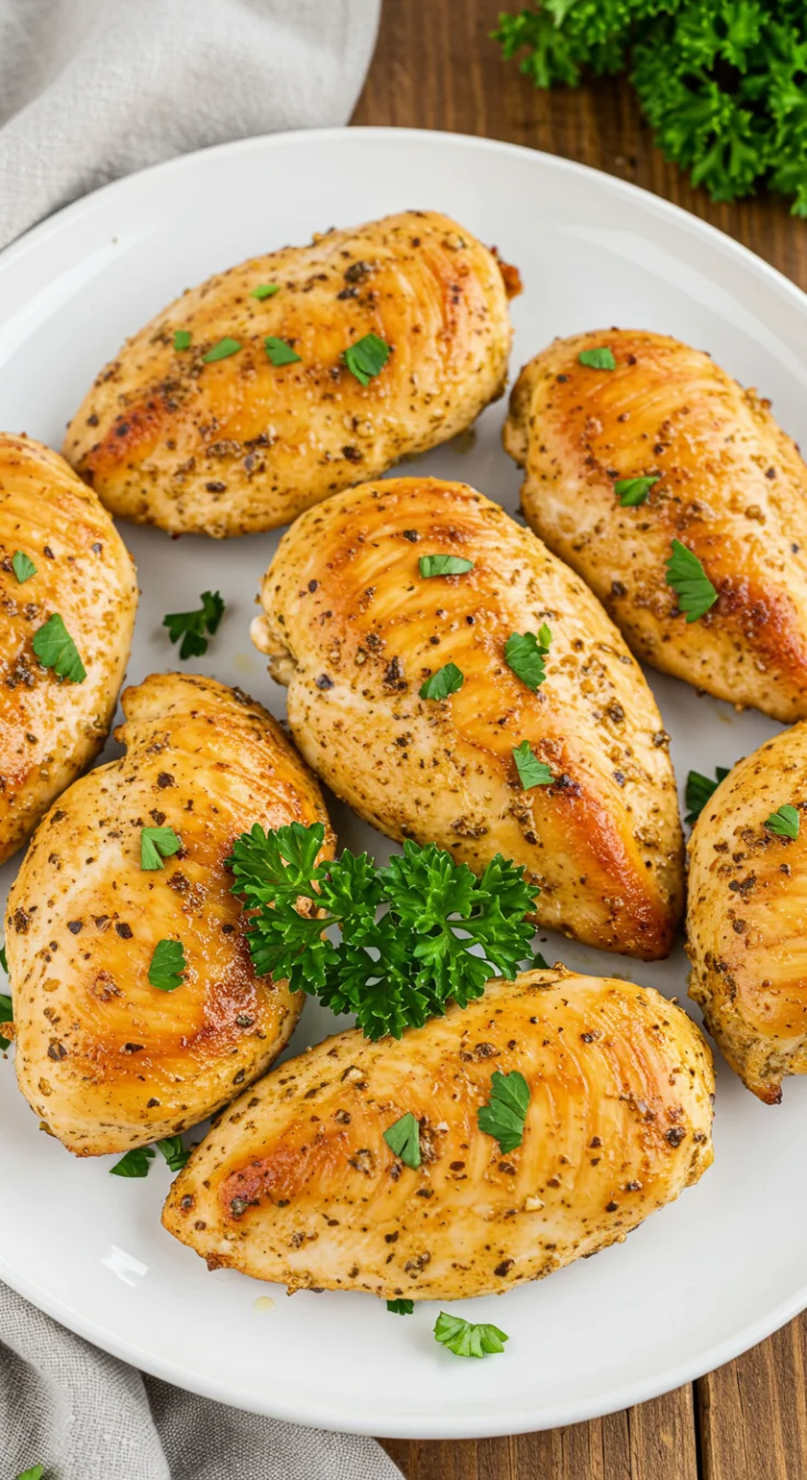 The Best Baked Ranch Chicken Recipe