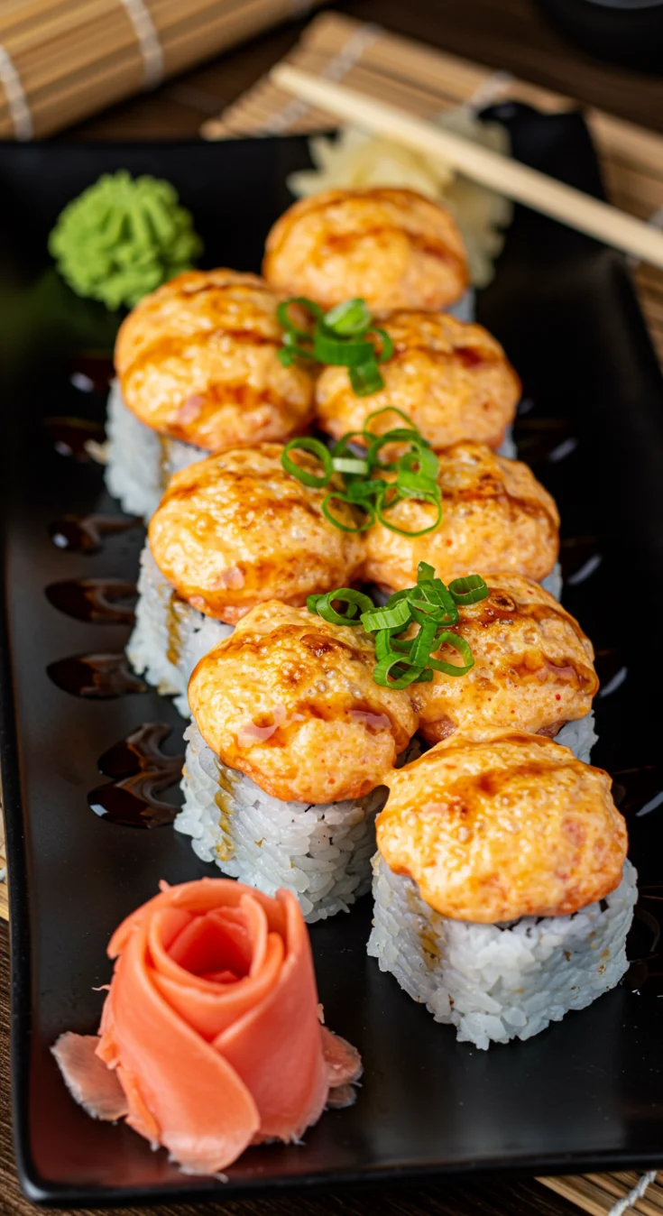 Volcano Roll