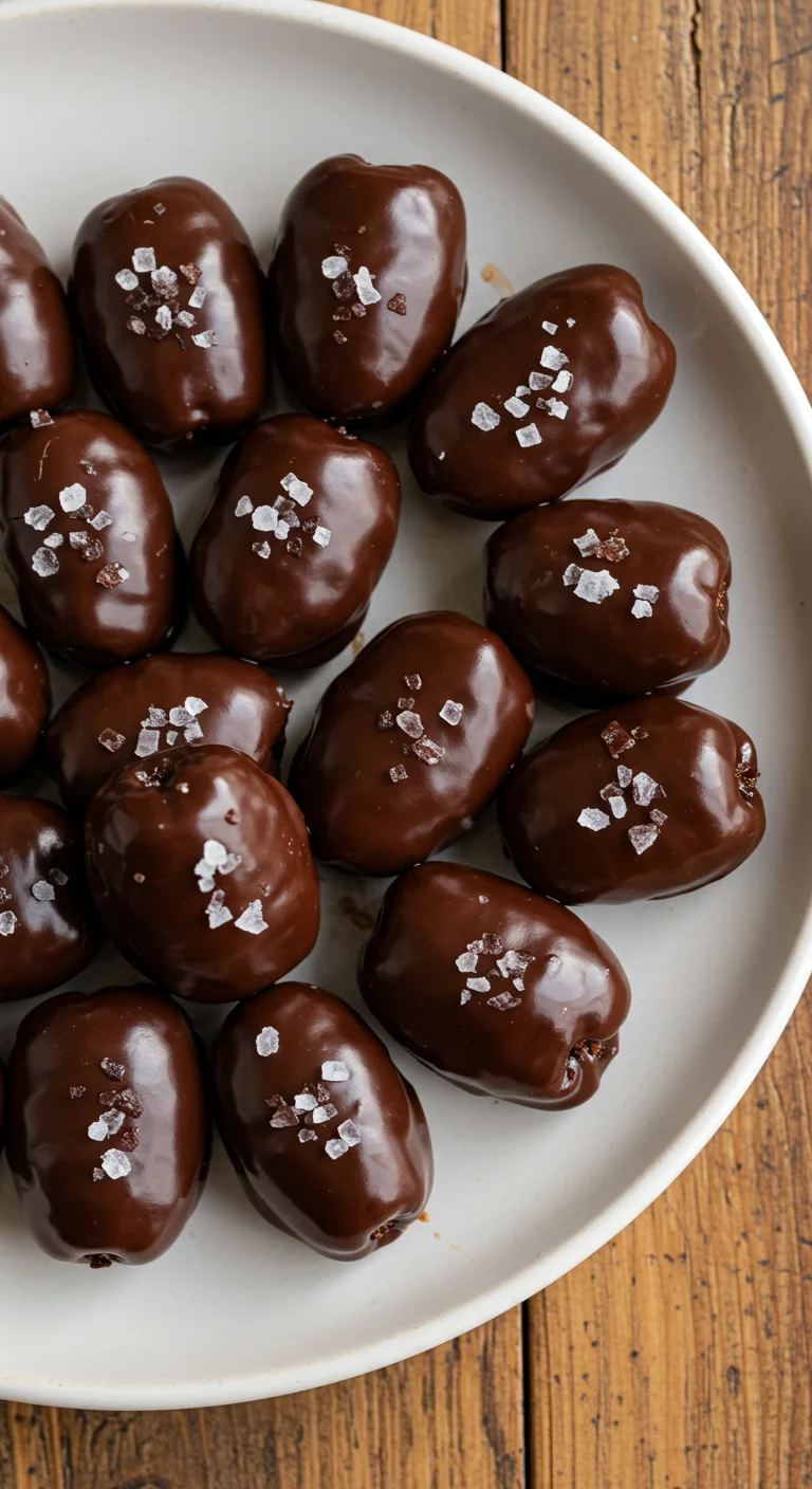 Chocolate Covered Dates Recipe