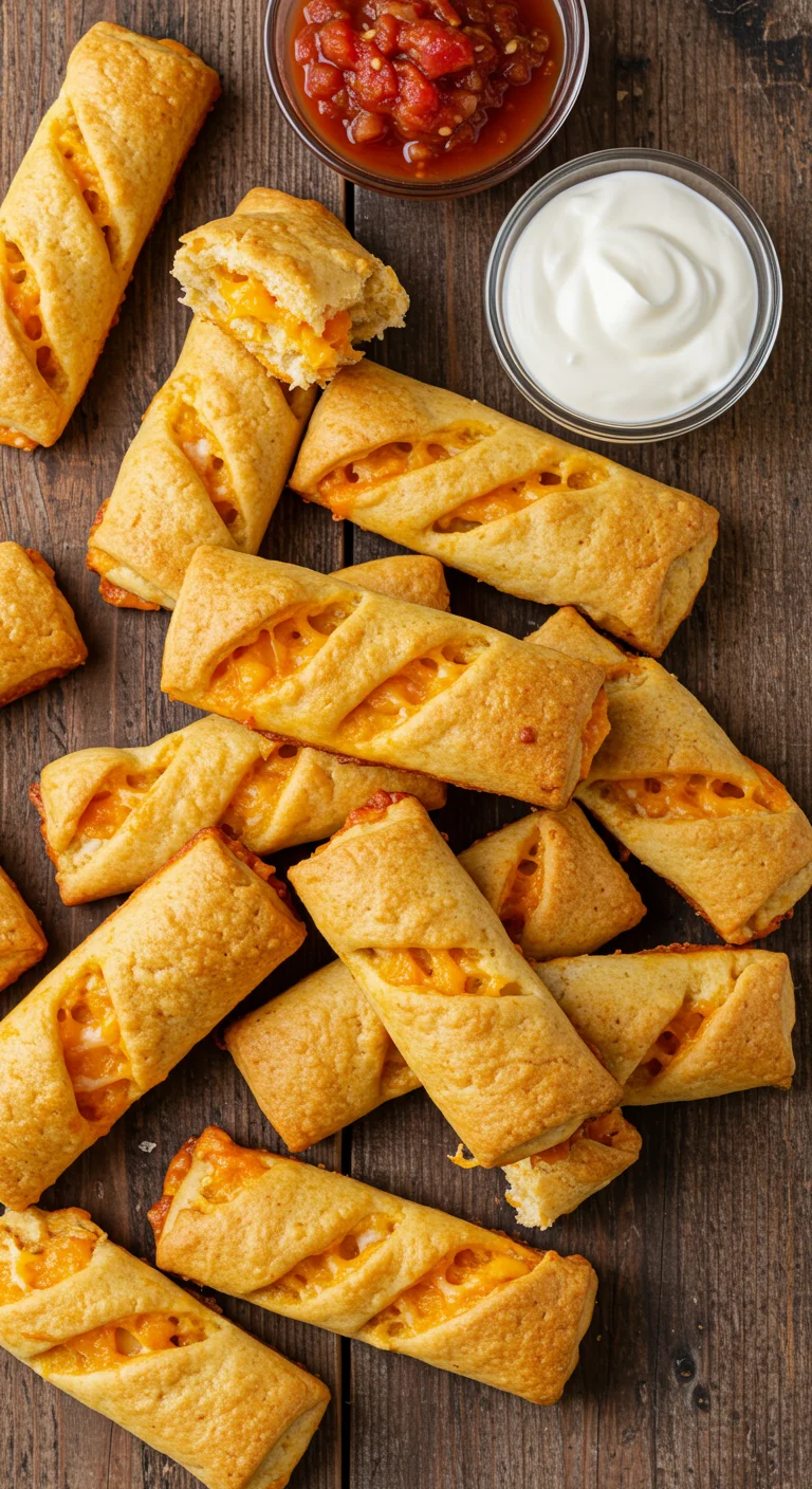 Cheesy Taco Sticks