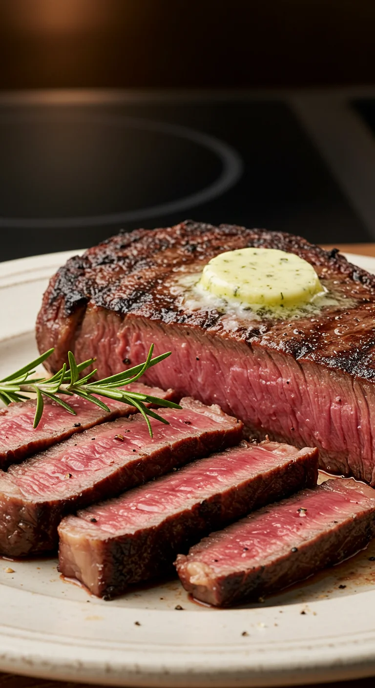 Steak in the Oven