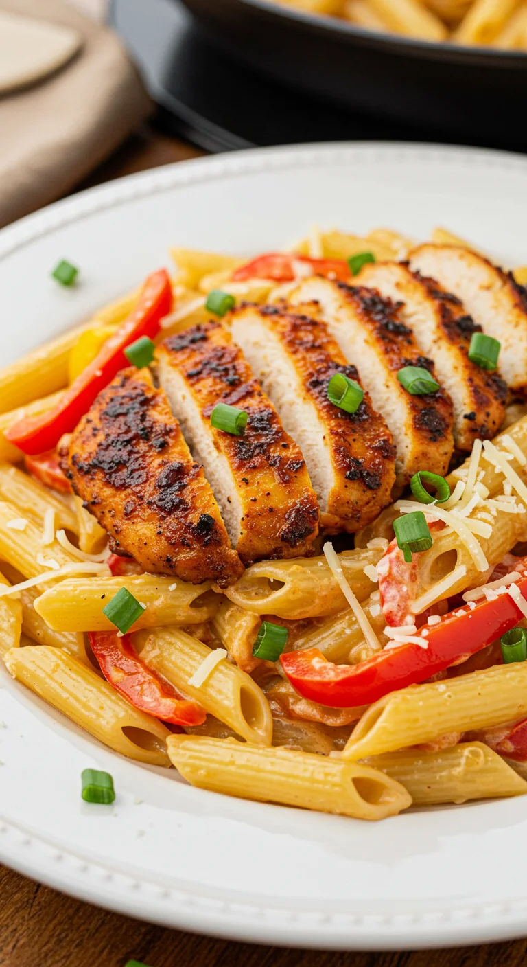 Cajun Chicken Pasta