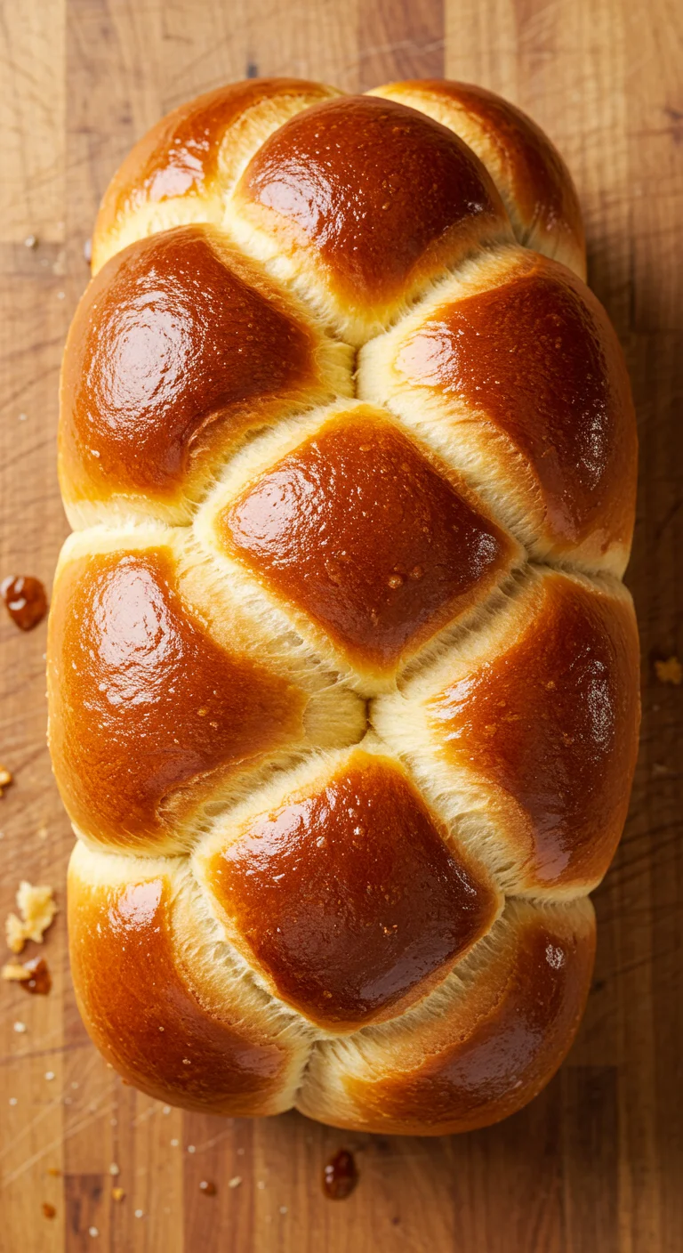 Buttery Brioche Bread