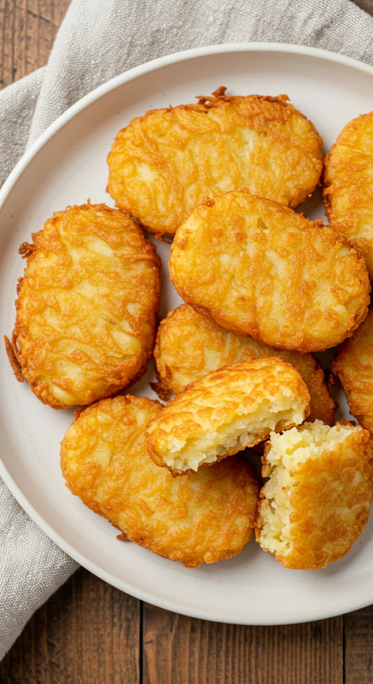 Air Fryer Hash Browns